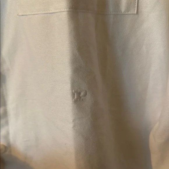 PINK Victoria's Secret White button down - Picture 4 of 6